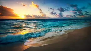 Sunset Beach Serenity