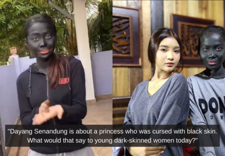 Malaysian Actress Enrage Netizens with Blackface Video
