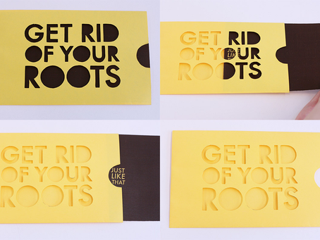 Get Rid of Your Roots (Direct Mail)