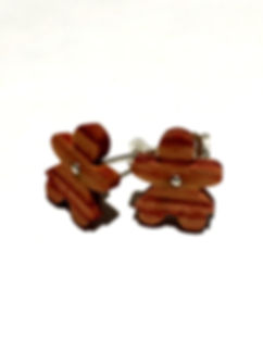 Boucles d'oreilles manele fille