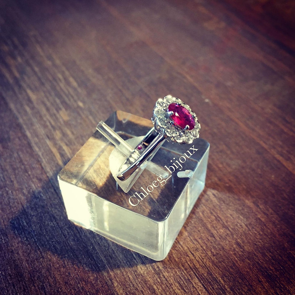 Miniature : Bague Marguerite