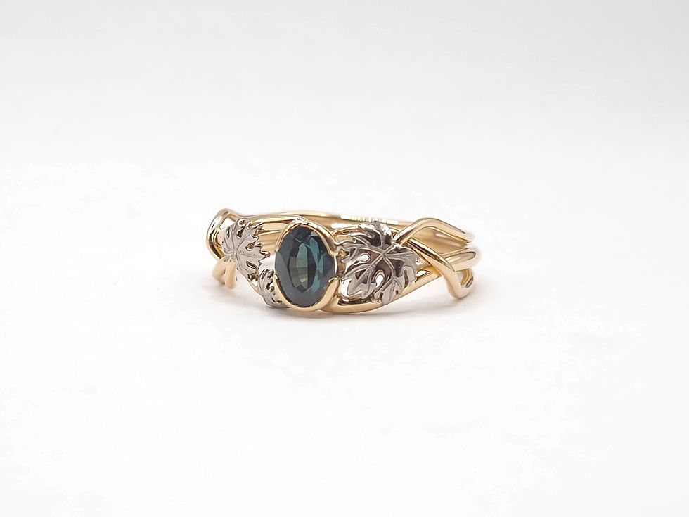 bague-or-feuilles-de-vigne
