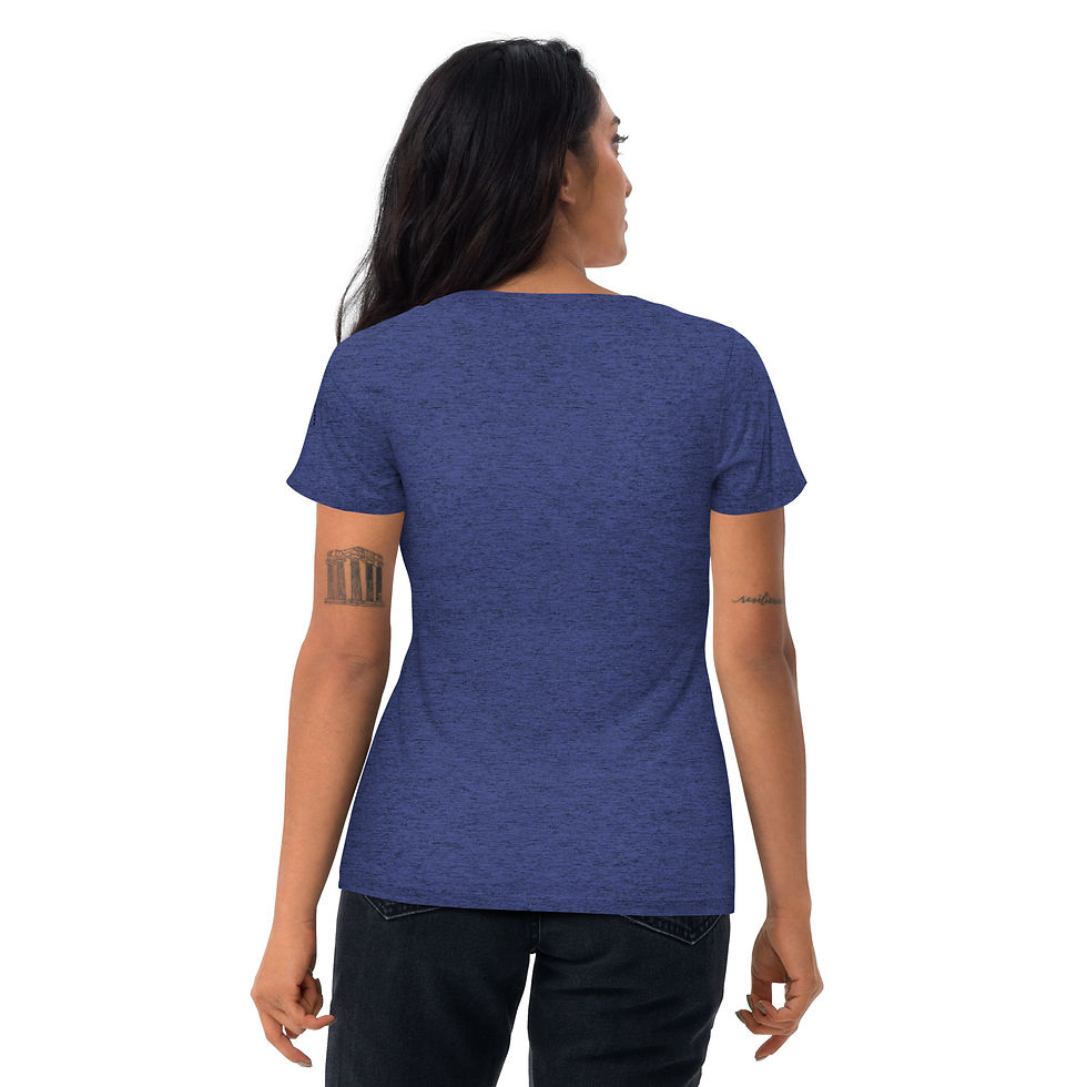 Thumbnail: Unisex Tri-Blend T-Shirt | Bella + Canvas 3413