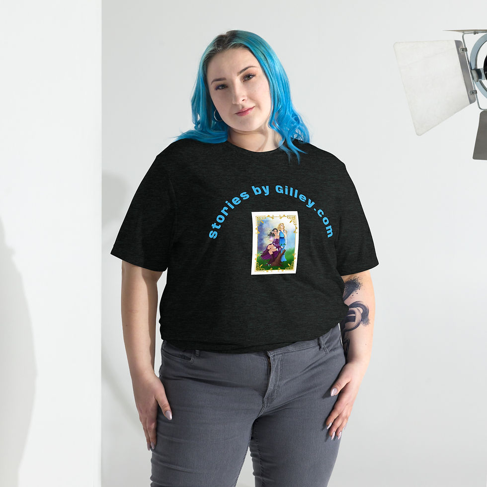 Thumbnail: Unisex Tri-Blend T-Shirt | Bella + Canvas 3413