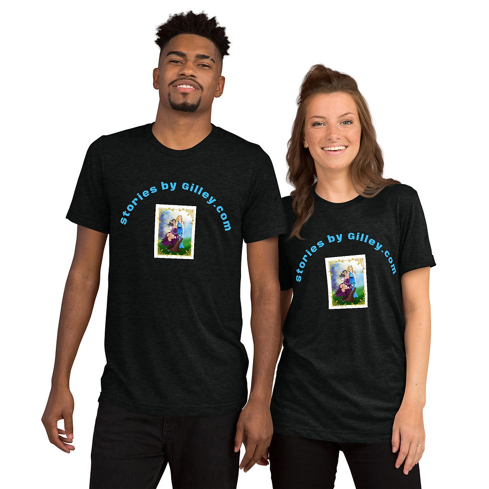 Thumbnail: Unisex Tri-Blend T-Shirt | Bella + Canvas 3413