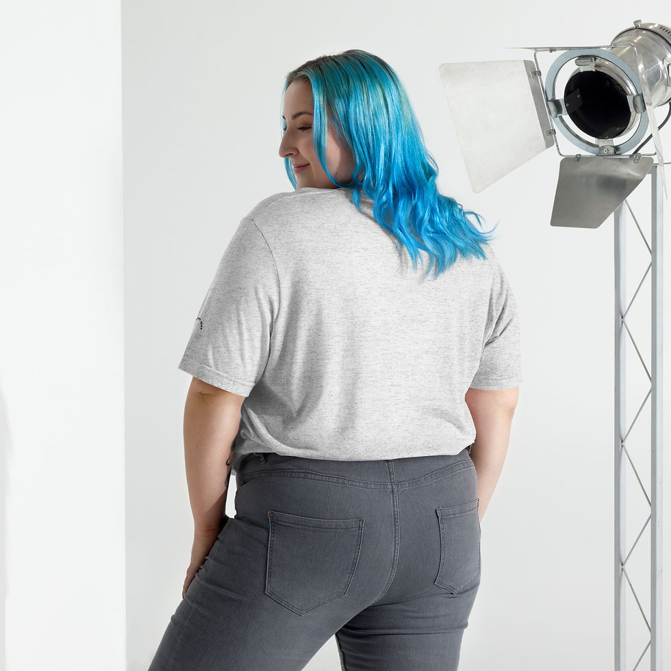 Thumbnail: Unisex Tri-Blend T-Shirt | Bella + Canvas 3413