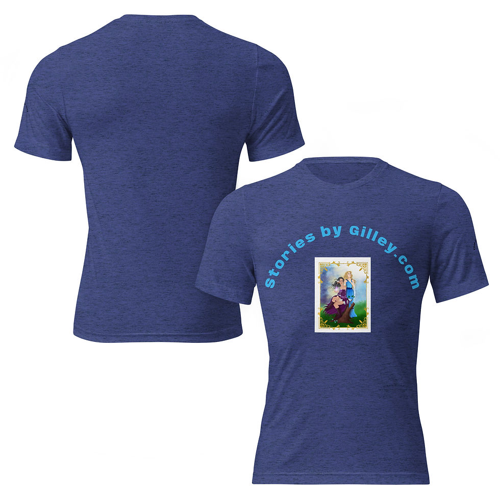 Thumbnail: Unisex Tri-Blend T-Shirt | Bella + Canvas 3413