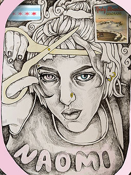 9 x 12 in.