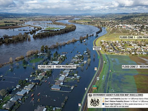 Flood Risk Data for UK Development Sites: What Planners Need to Know