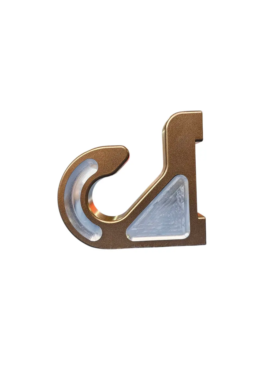 Thumbnail: HRT Billet Tiger Tail Radius Rod Plate Attachment