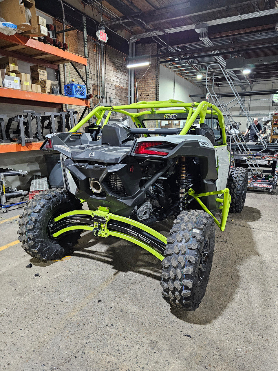 Thumbnail: HRT Can-Am X3 2 Door Factory Replica Cage