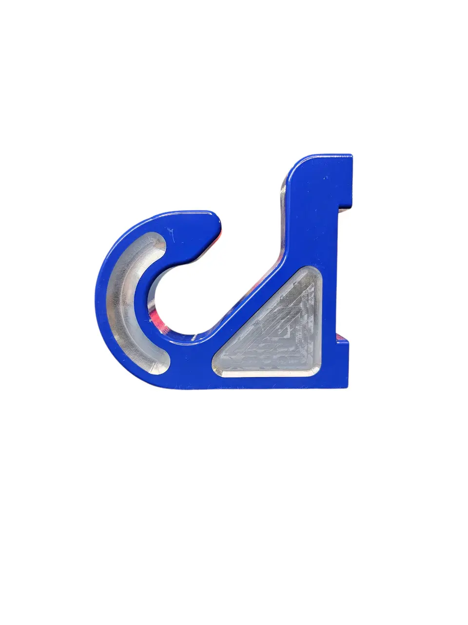 Thumbnail: HRT Billet Tiger Tail Radius Rod Plate Attachment