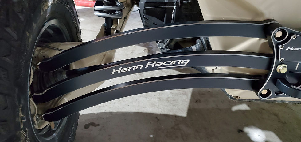 Thumbnail: HRT Can-Am X3 True Arc Billet Adjustable Radius Rods