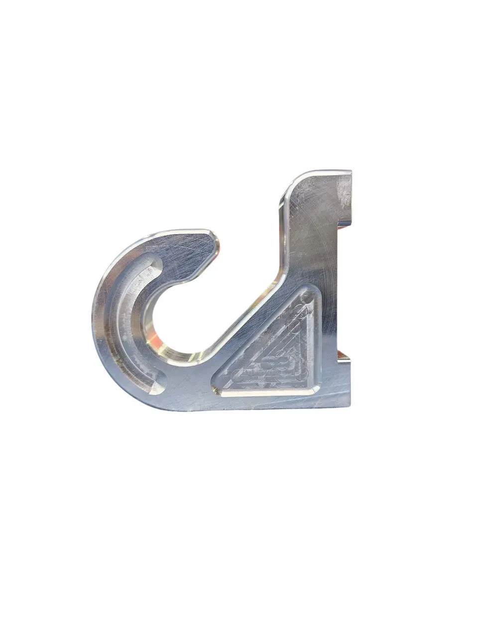 Thumbnail: HRT Billet Tiger Tail Radius Rod Plate Attachment