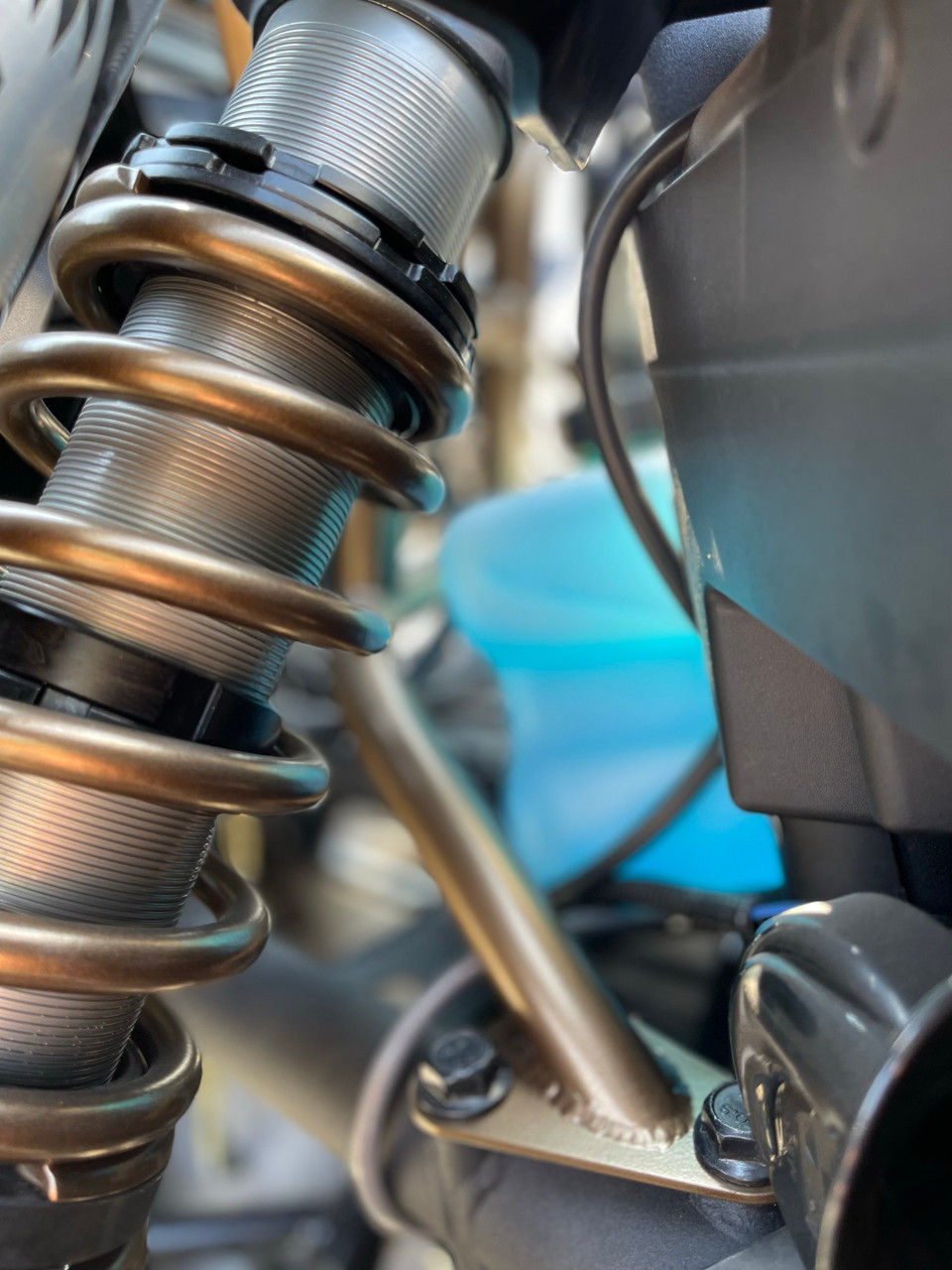 Thumbnail: HRT Can-Am X3 Shock Tower Support