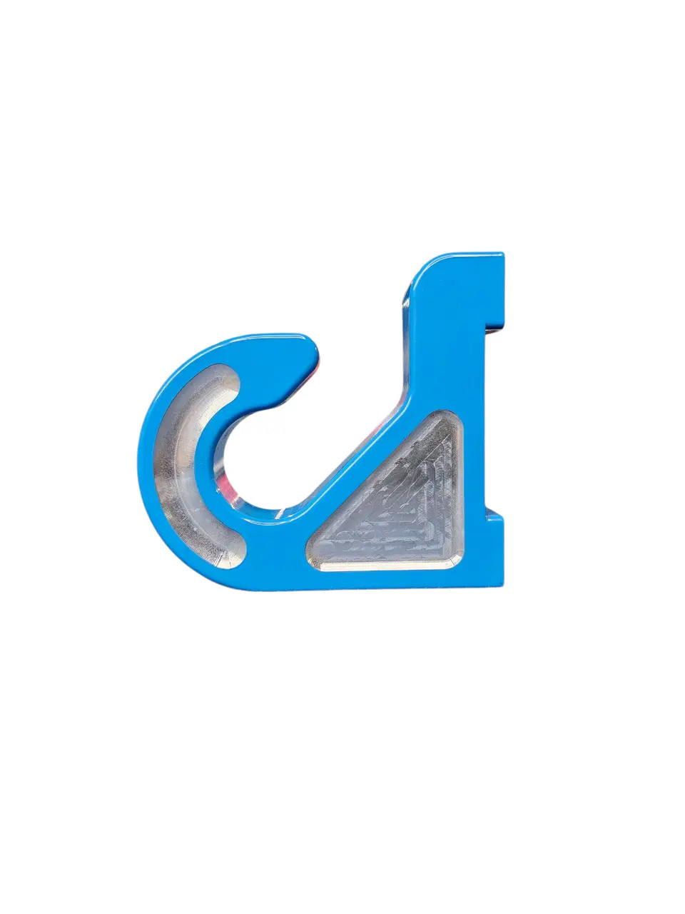 Thumbnail: HRT Billet Tiger Tail Radius Rod Plate Attachment