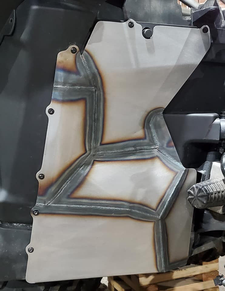 Thumbnail: HRT Can-Am X3 Firewall Armor Protection Plates