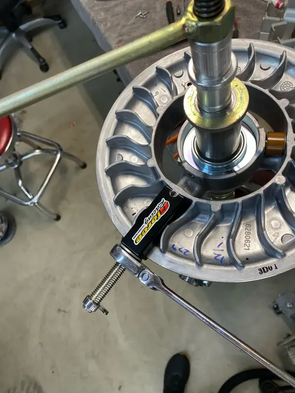 Thumbnail: Can Am X3 Clutch Secondary Roller Pin Tool