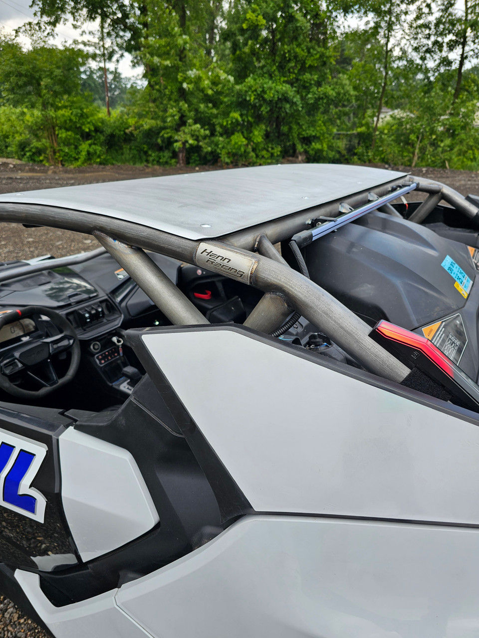 Thumbnail: HRT Can-Am Maverick R 2 Door Radius Cage