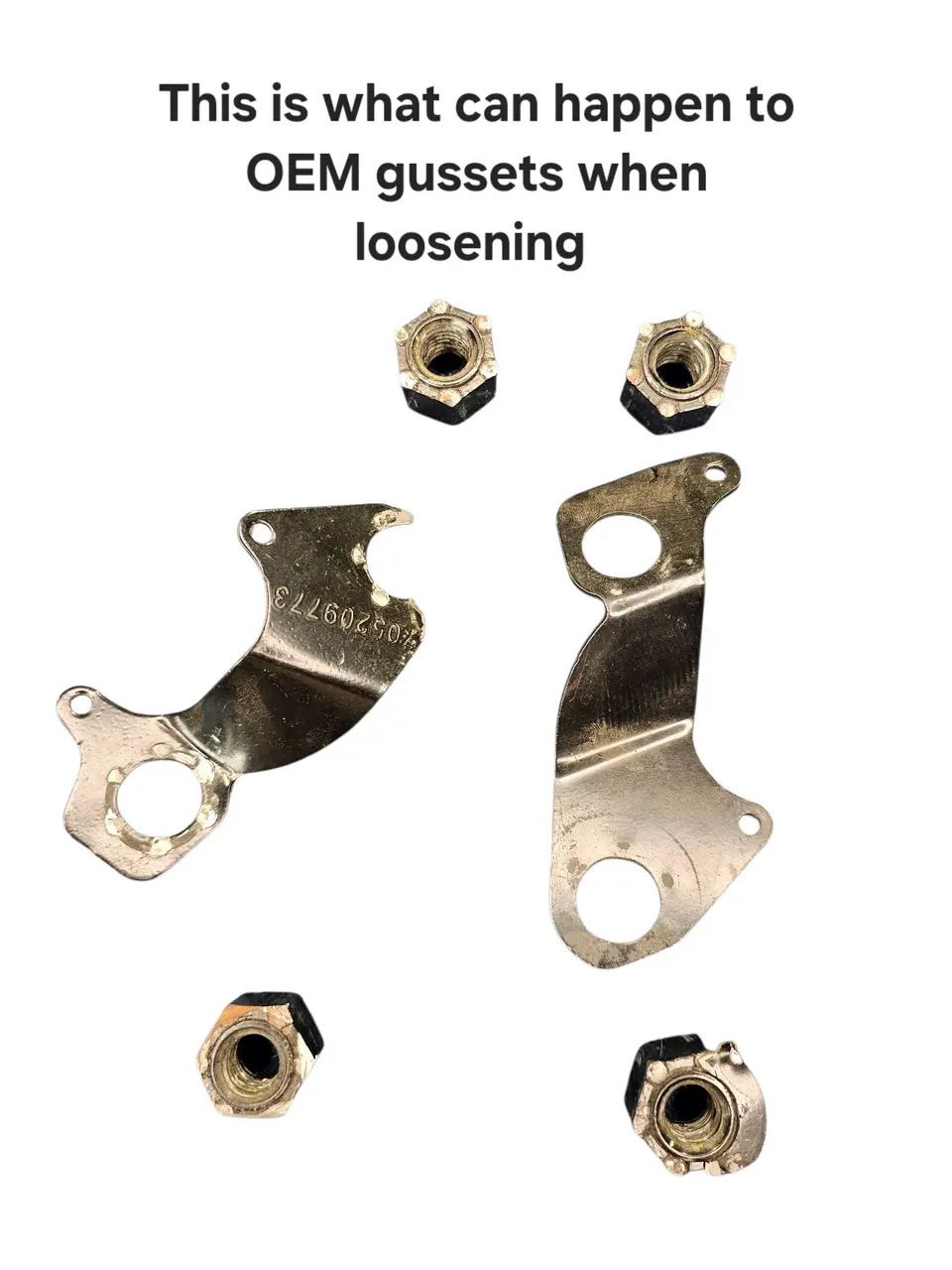 Thumbnail: HRT Mavrick R Billet Rear Radius Rod Gusset Kit