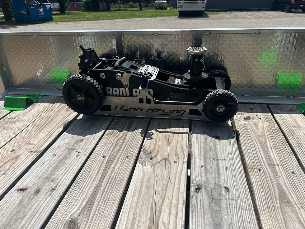 Thumbnail: HRT Badlands UTV Aluminum Jack Mount