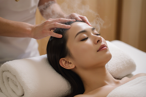 a_serene_high-end_japanese_head_spa_treatment_in_a_luxury_salon_a_woman_with_wet_hair_is_r