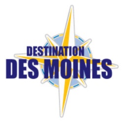Destination Des Moines logo