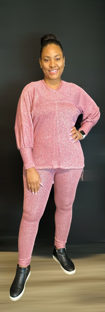 Tessa Jogger Sweater Set Angelic Designed