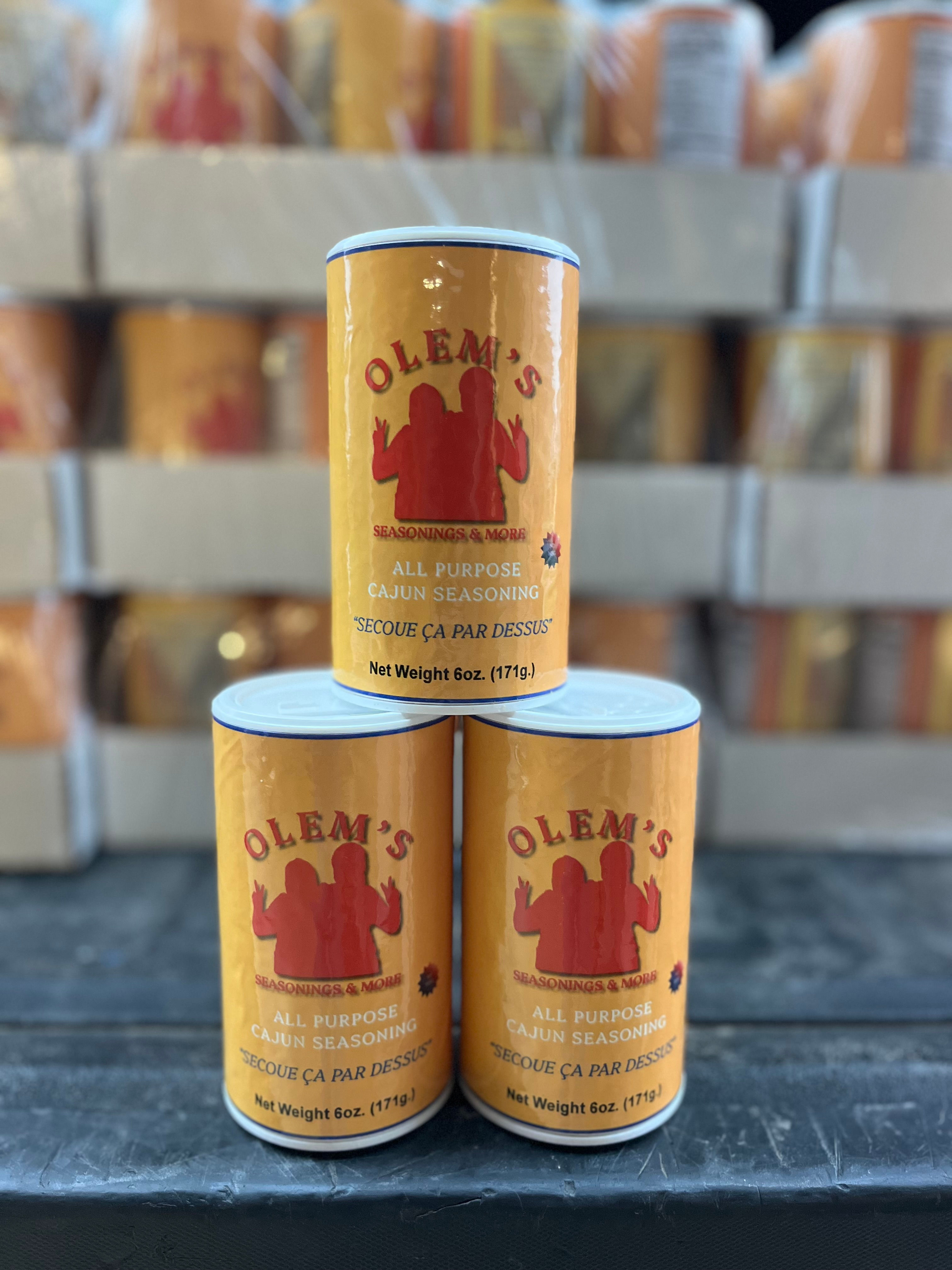 All purpose Cajun seasoning