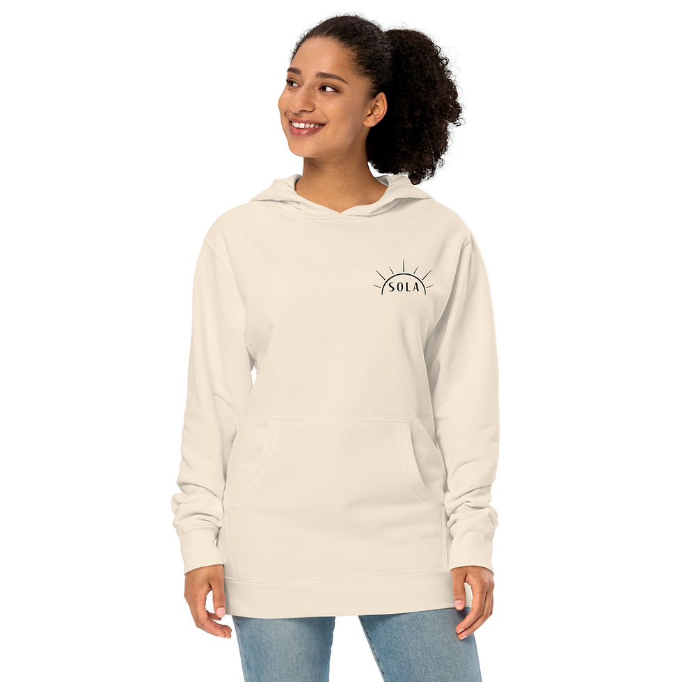 Thumbnail: SOLA Cream Sweatshirt