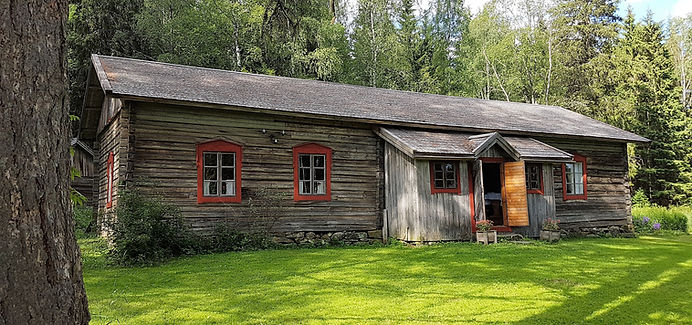 Koskelan torppa Väinö Linnan reitillä