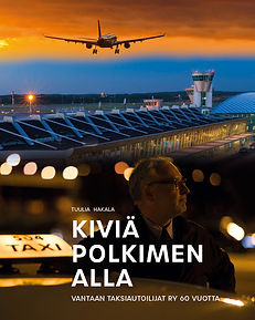 Kiviä polkimen alla Vantaan Taksi