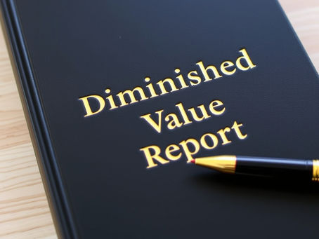 Diminished Value Tips: Expert Advice from The Car Accident Experts