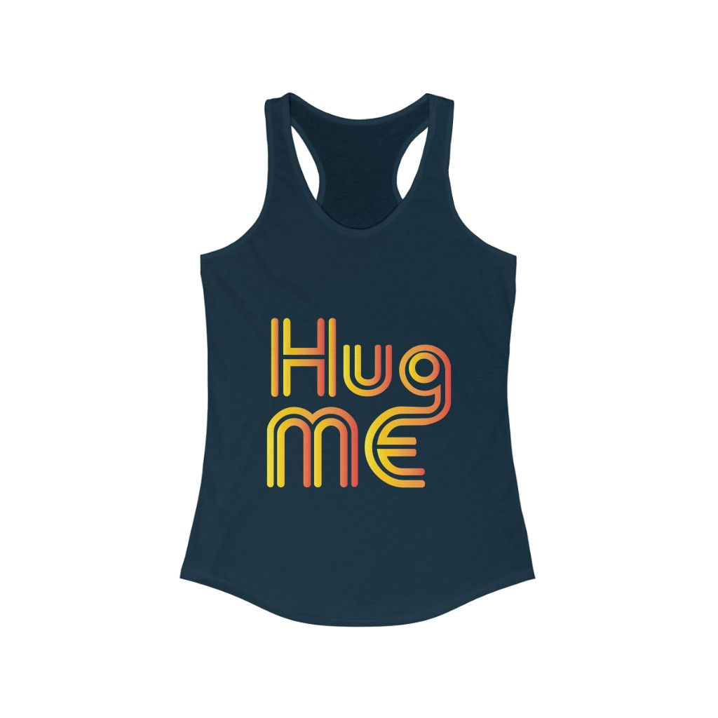 Hug Me Logo - Tank