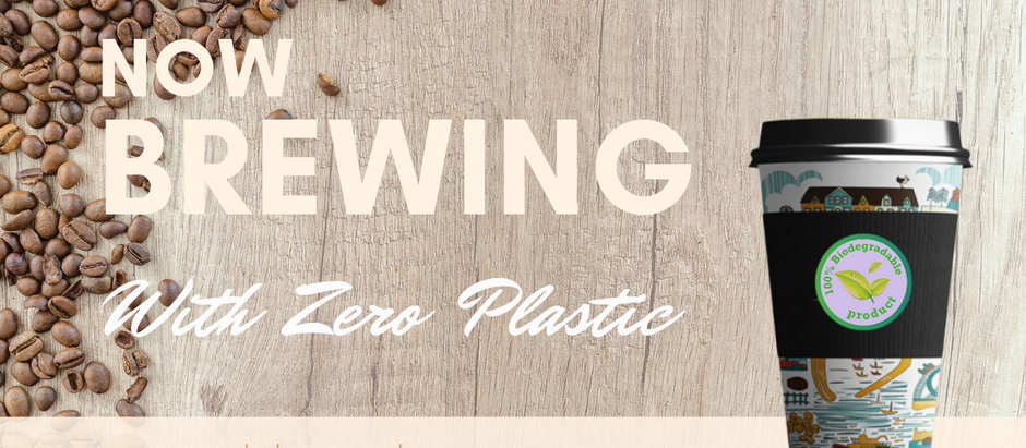 Zero Plastic Coffee - Ahhh !!!