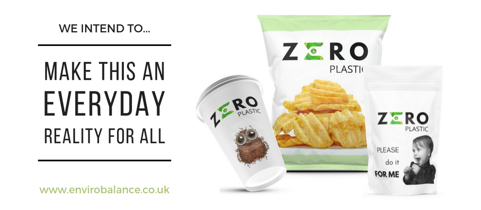 It's Zero Plastic. PLAIN & SIMPLE.
