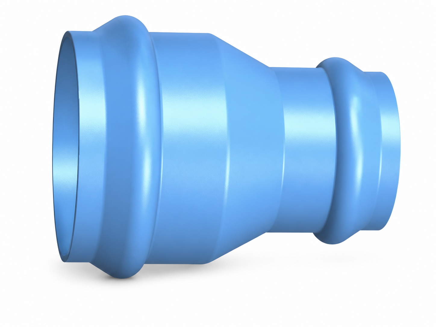 Aquafitting Double Socket Reducer product view.
