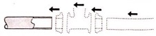 Component positioning for the illustrated assembly.