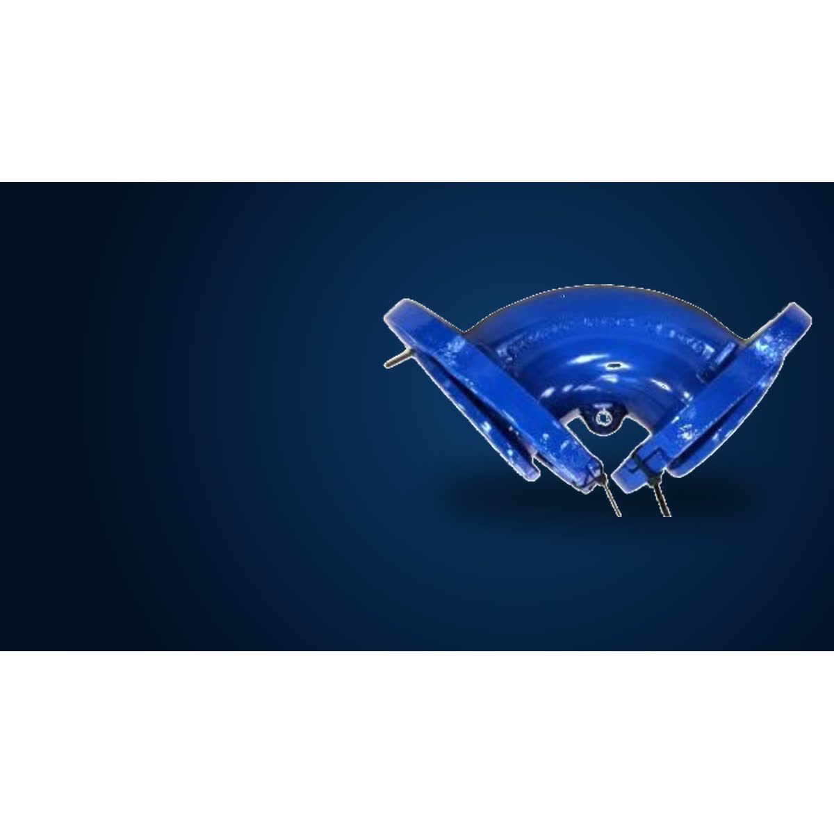 Vista del prodotto — AQUAFITTING Curva a flange orientabili a 90°