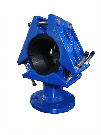 Aquafitting 3 pieces collar with Flange Outlet product view.