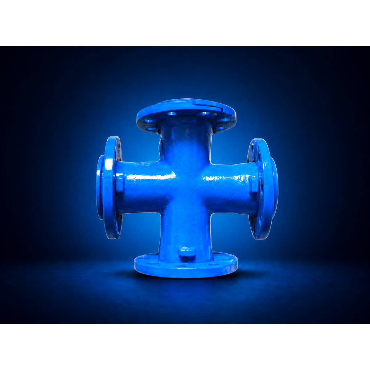 Vista del producto — AQUAFITTING Cruz con bridas orientables