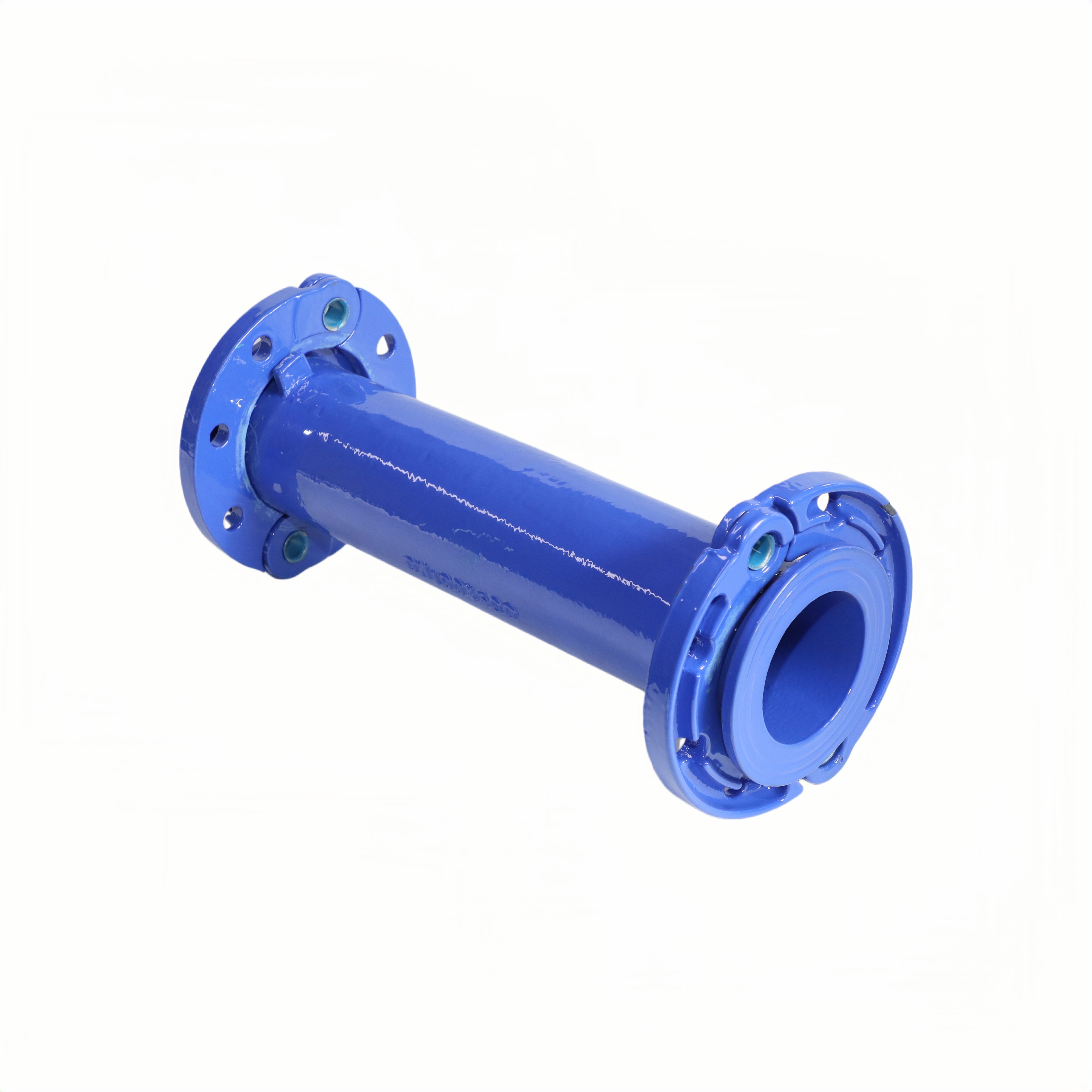 Vista do produto — AQUAFITTING Tubo com flanges orientáveis