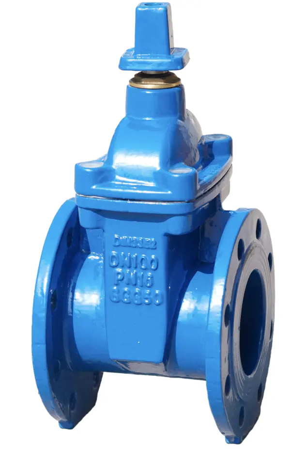 Aquafitting RESILIENT SEATED GATE VALVE DIN3352-F4 product view.