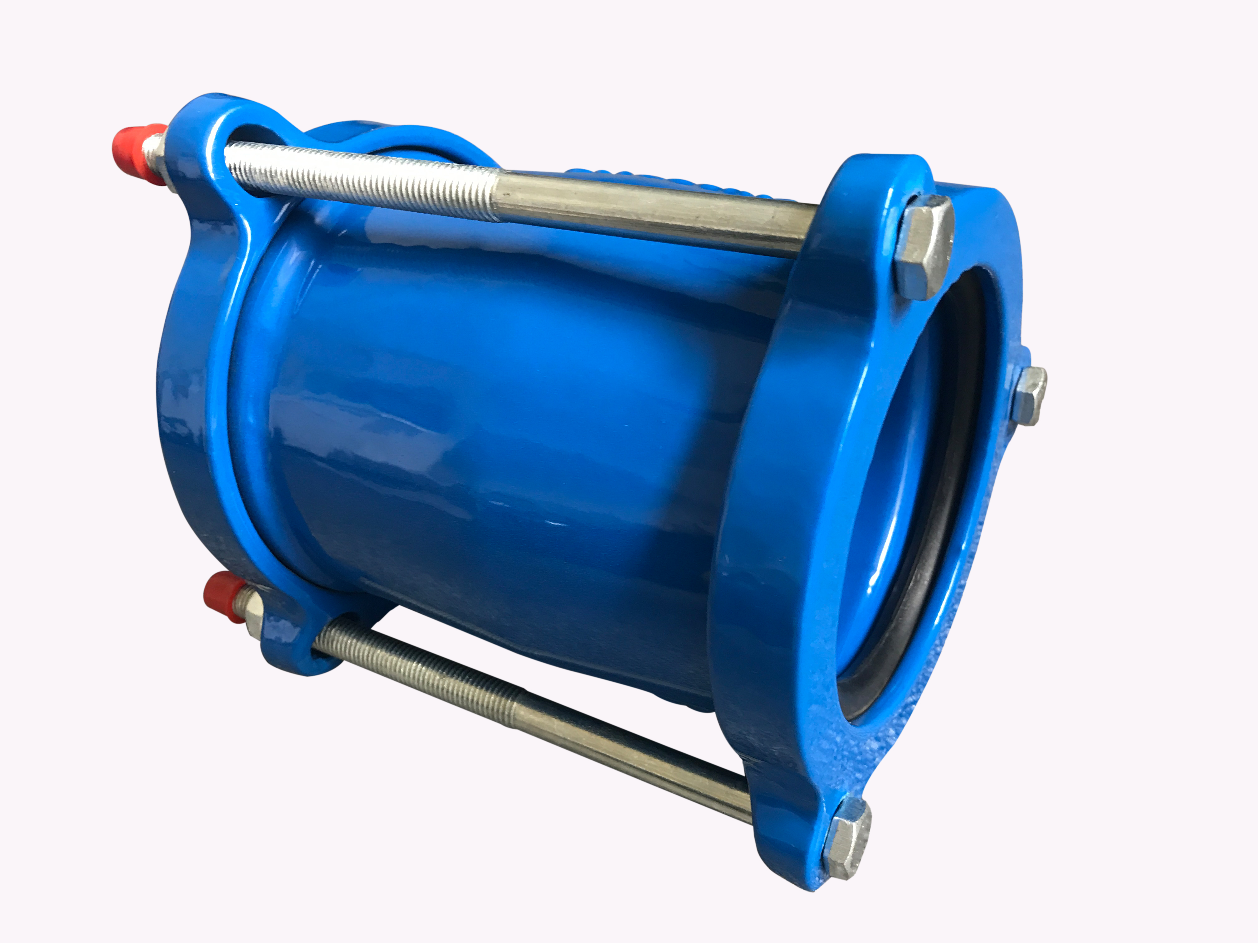 Vista del producto Aquafitting Junta Gibault para tuberías de PVC.