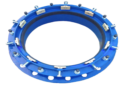Adaptateur à bride pour PE de grand diamètre