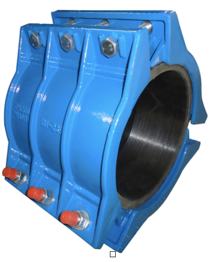 Aquafitting 3 pieces collar product view.