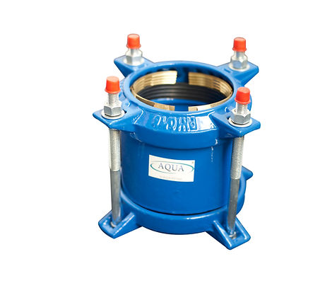 Vista del prodotto Aquafitting Giunto per tubi in PE OD63-OD315.