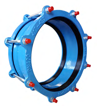 AQUAFITTING Universal Coupling.