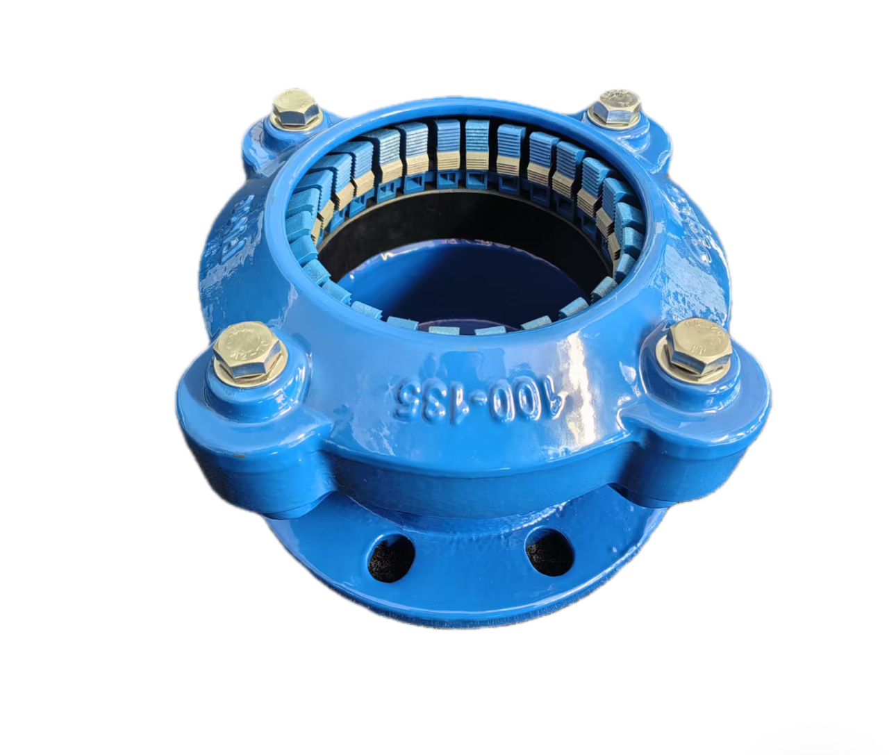 ULTRA Wide-Range Flange Adaptor — AQUAFITTING original product photograph