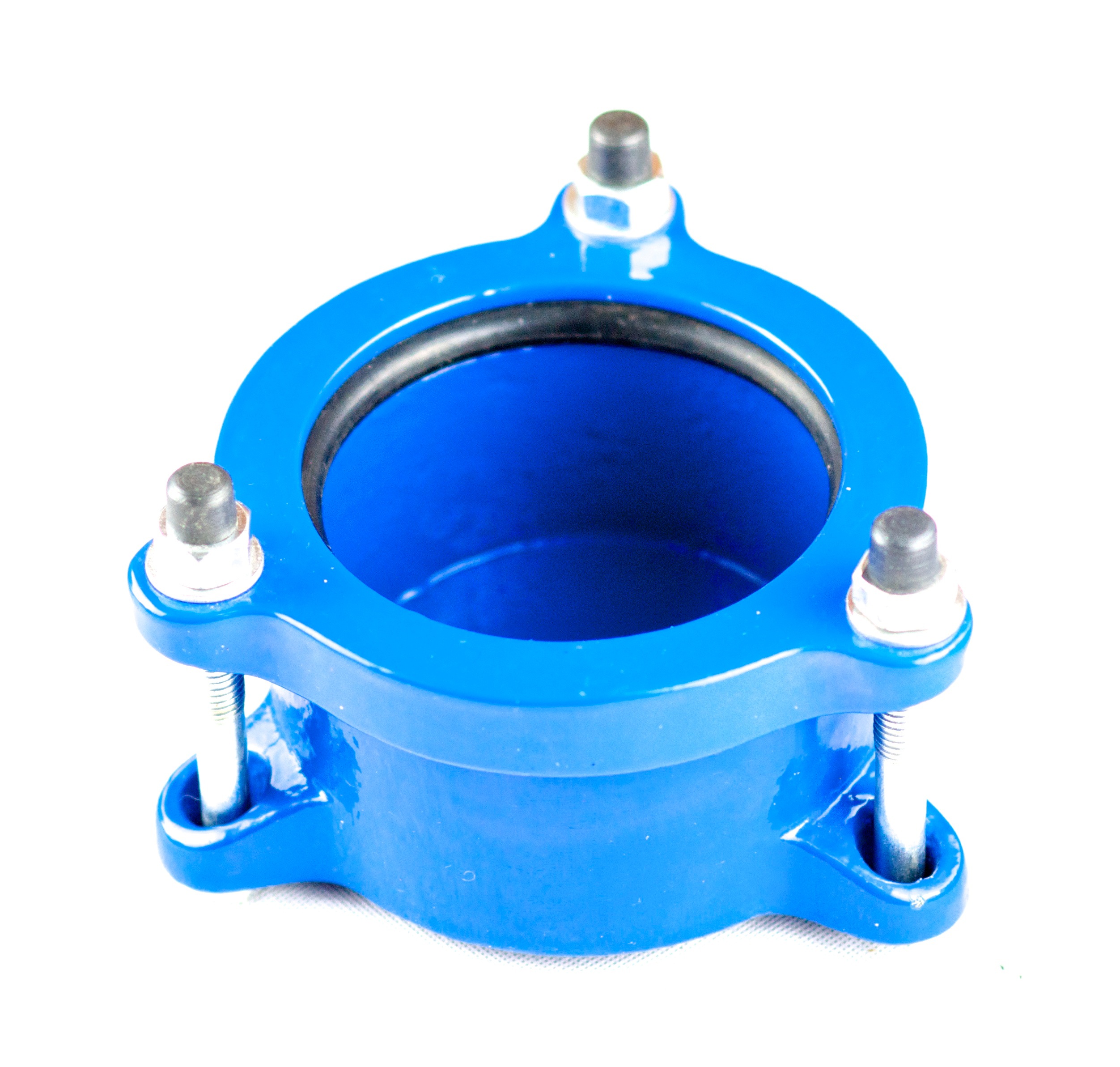 Vista del producto Aquafitting Junta ciega para tuberías de PVC OD50-OD500 PN10/16.